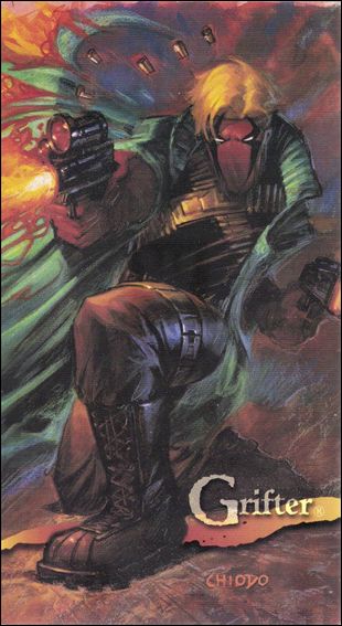 WildStorm Gallery (Promo) card P2 Grifter