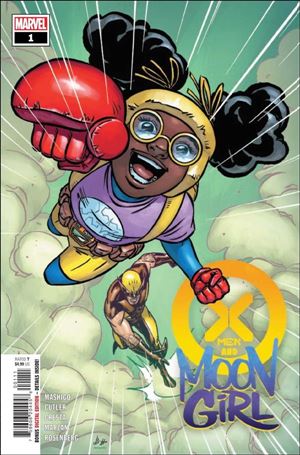 X-Men & Moon Girl Cover Image 1
