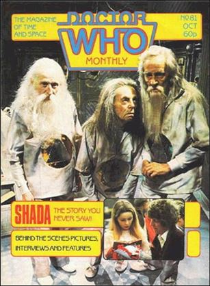 Doctor Who Monthly issue 81