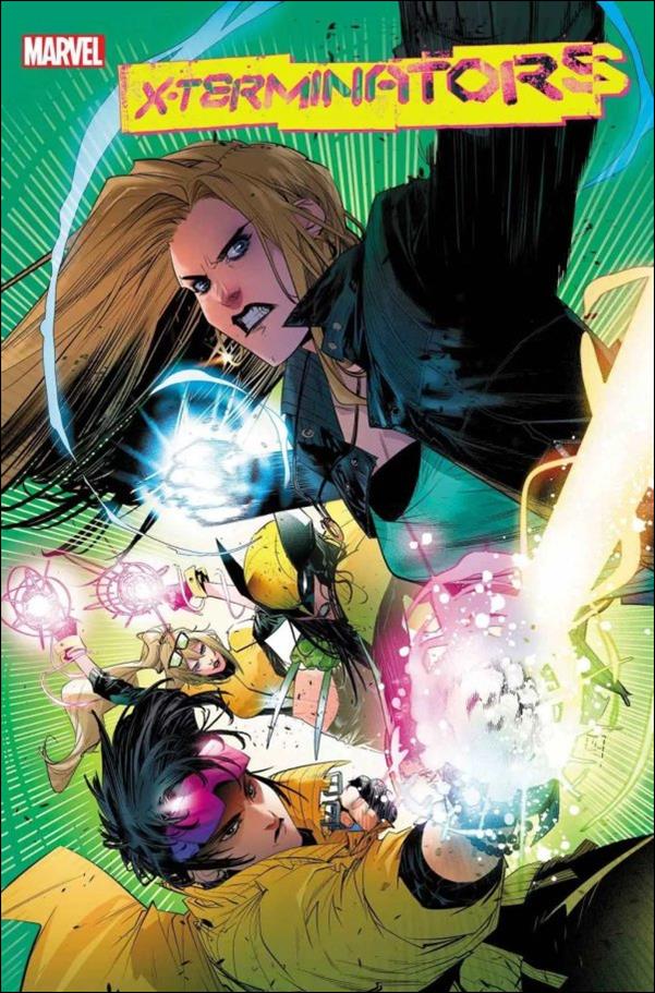 X-Terminators (2022) issue 5 Federico Vicentini Cover