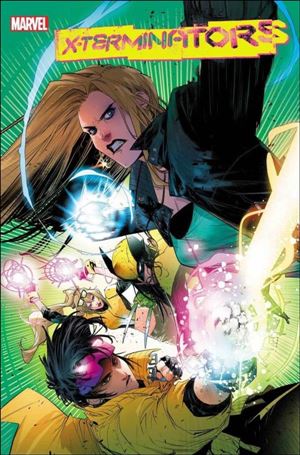 X-Terminators (2022) issue 5 Federico Vicentini Cover