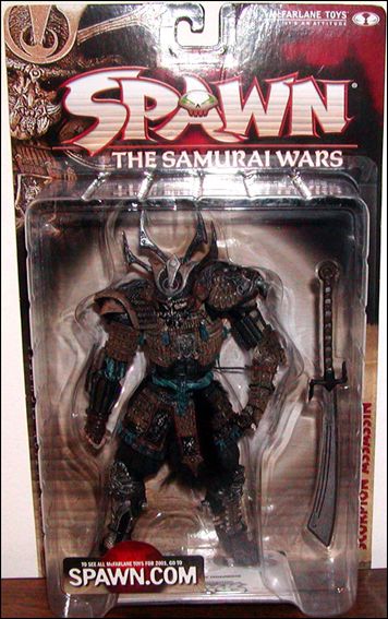 Spawn (Series 19) figure 6 Scorpion Assassin