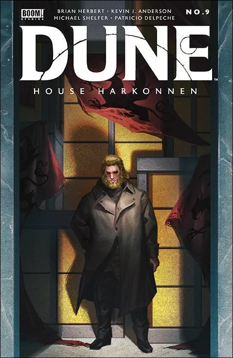 Dune: House Harkonnen issue 9-B Reiko Murakami Cover
