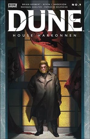 Dune: House Harkonnen issue 9-B Reiko Murakami Cover