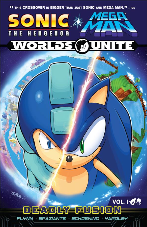 Sonic/Mega Man Worlds Unite issue 1 Deadly Fusion
