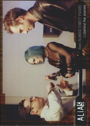 Alias: Season One (Base Set) card 76 From Almost Thirty Years