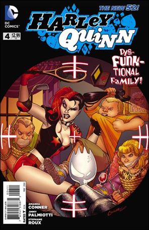 Harley Quinn (2014) issue 4 Amanda Conner Cover