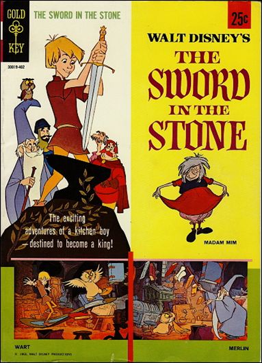 Walt Disney's The Sword in the Stone issue nn