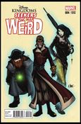 Disney Kingdoms: Seekers of the Weird issue 4-B Brian Cosby 1:25 Cover