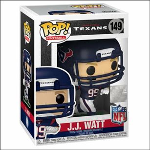 Pop! Football (NFL) figure 149 J.J. Watt