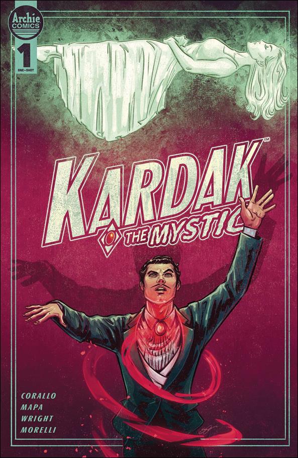 Kardak the Mystic issue 1-B Skylar Patridge Cover