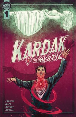 Kardak the Mystic issue 1-B Skylar Patridge Cover