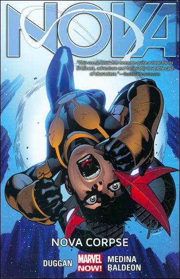 Nova (2014) issue 3 Nova Corpse