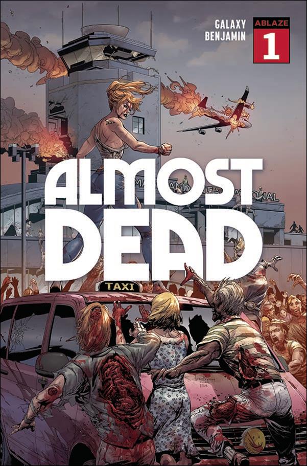 Almost Dead issue 1 Tyler Kirkham Cover