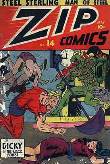 Zip Comics issue 14