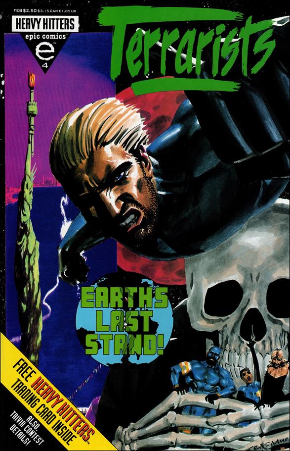 Terrarists issue 4