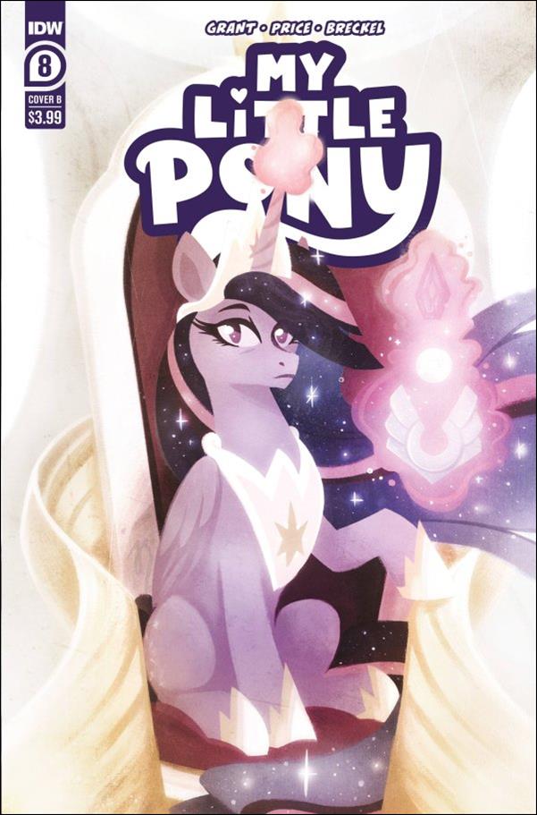 My Little Pony (2022) issue 8-B JustaSuta Cover