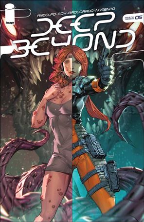 Deep Beyond issue 5-D Kael Ngu Cover