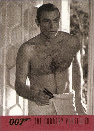 James Bond Connoisseur's Collection Volume One: The '60s (Base Set) card 68 The Connery Portfolio