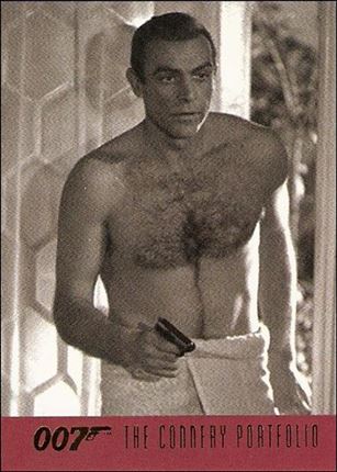 James Bond Connoisseur's Collection Volume One: The '60s (Base Set) card 68 The Connery Portfolio