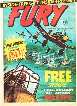 Fury (UK) issue 3