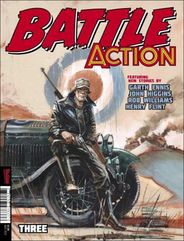 Battle Action (2023) issue 3