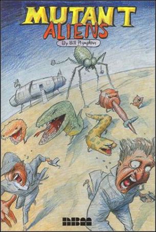 Mutant Aliens Cover Image 1