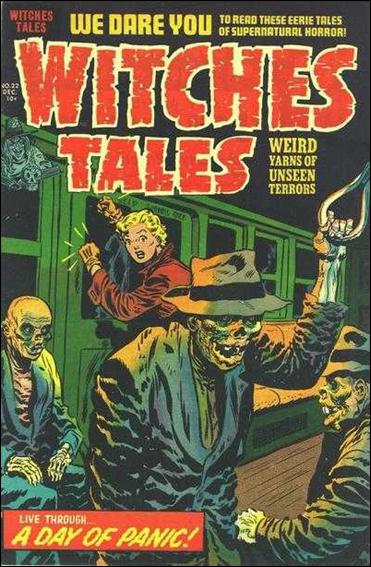 Witches Tales issue 22