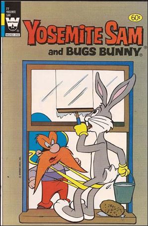 Yosemite Sam issue 77-B White Whitman Cover
