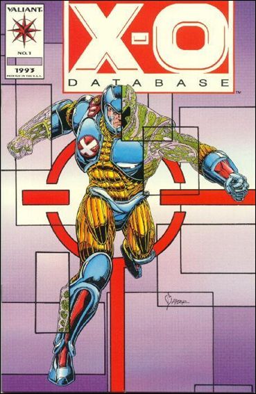 X-O Database issue 1