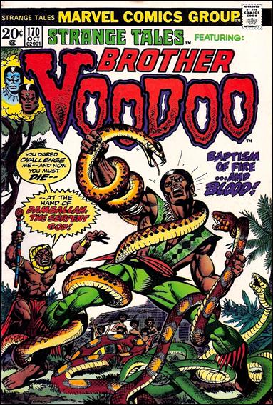 Strange Tales (1951) issue 170