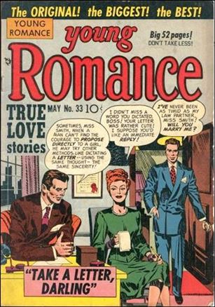 Young Romance (1947) issue 33