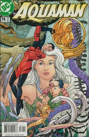 Aquaman (1994) issue 74