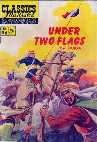 Classic Comics/Classics Illustrated issue 86 HRN 87