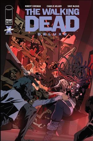 Walking Dead Deluxe issue 19-H Chase Conley Cover