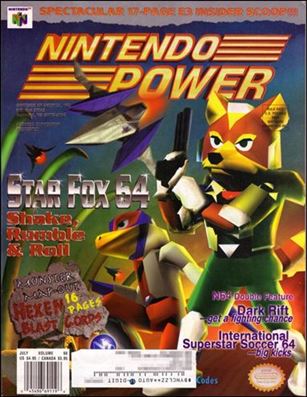Nintendo Power issue 98