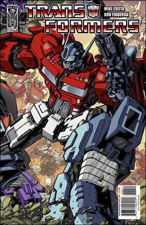 Transformers (2009) issue 6-B Right Side 