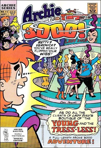 Archie 3000 issue 11