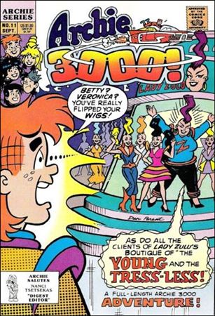 Archie 3000 issue 11
