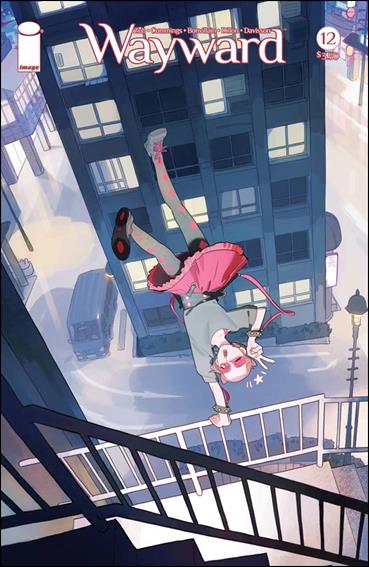Wayward issue 12-B Vivian Ng Cover