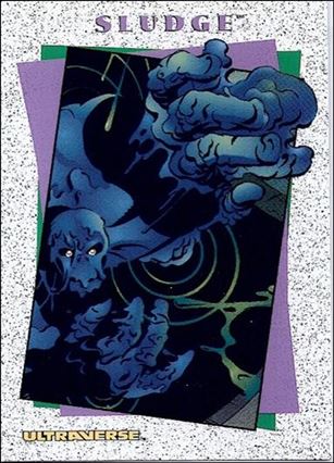 Ultraverse: Series 2 (Base Set) card 20 Sludge