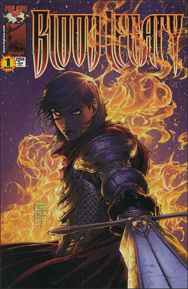 Blood Legacy: The Story of Ryan issue 1 Michael Turner Cover