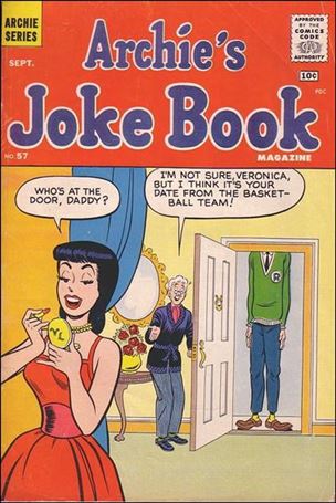 Archie's Jokebook Magazine issue 57