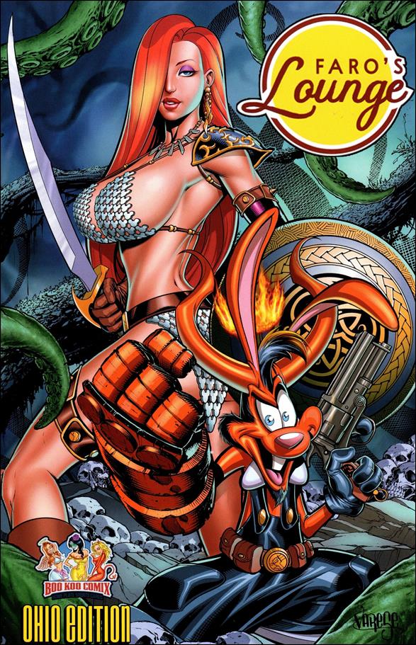 Faro's Lounge issue 7-B Boo Koo Comix Cover