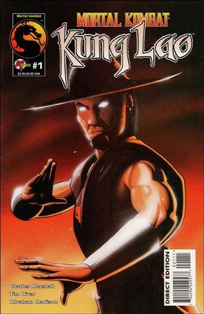 Mortal Kombat: Kung Lao Cover Image 1