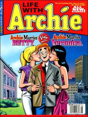 Life with Archie (2010) issue 11
