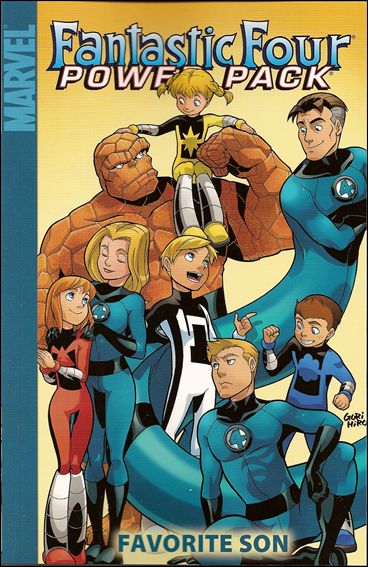 Fantastic Four and Power Pack: Favorite Son issue nn