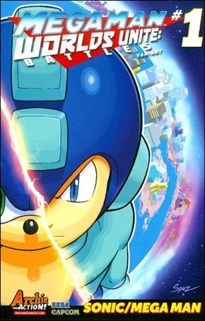 Mega Man: Worlds Unite Battles issue 1-B Patrick 