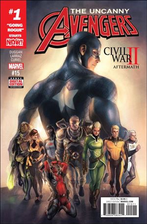Uncanny Avengers (2015/12) issue 15 Meghan Hetrick Cover