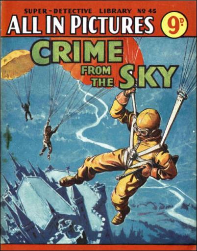 Super Detective Library issue 45